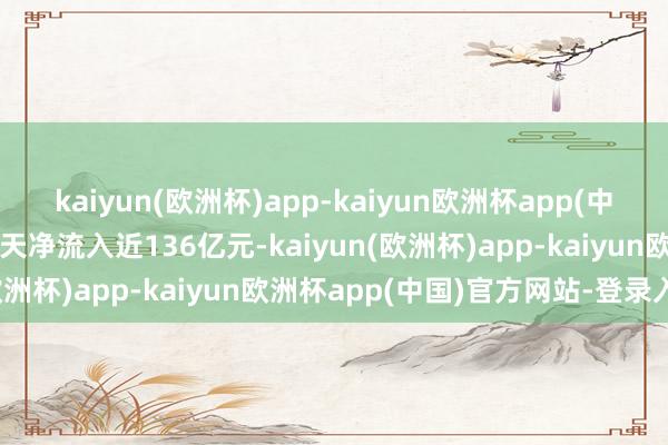 kaiyun(欧洲杯)app-kaiyun欧洲杯app(中国)官方网站-登录入口全天净流入近136亿元-kaiyun(欧洲杯)app-kaiyun欧洲杯app(中国)官方网站-登录入口