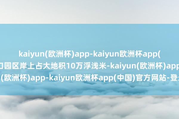 kaiyun(欧洲杯)app-kaiyun欧洲杯app(中国)官方网站-登录入口园区岸上占大地积10万浮浅米-kaiyun(欧洲杯)app-kaiyun欧洲杯app(中国)官方网站-登录入口