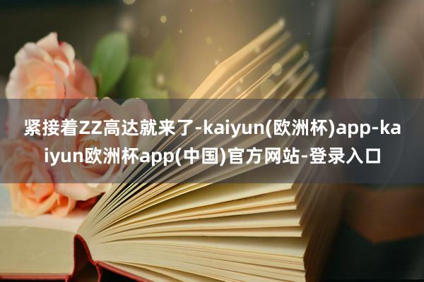 紧接着ZZ高达就来了-kaiyun(欧洲杯)app-kaiyun欧洲杯app(中国)官方网站-登录入口