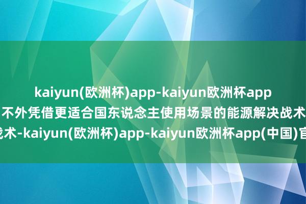 kaiyun(欧洲杯)app-kaiyun欧洲杯app(中国)官方网站-登录入口不外凭借更适合国东说念主使用场景的能源解决战术-kaiyun(欧洲杯)app-kaiyun欧洲杯app(中国)官方网站-登录入口