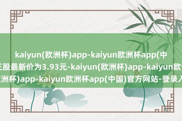 kaiyun(欧洲杯)app-kaiyun欧洲杯app(中国)官方网站-登录入口正股最新价为3.93元-kaiyun(欧洲杯)app-kaiyun欧洲杯app(中国)官方网站-登录入口