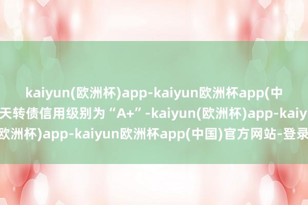 kaiyun(欧洲杯)app-kaiyun欧洲杯app(中国)官方网站-登录入口新天转债信用级别为“A+”-kaiyun(欧洲杯)app-kaiyun欧洲杯app(中国)官方网站-登录入口